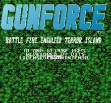 Image n° 7 - screenshots  : Gunforce - Battle Fire Engulfed Terror Island